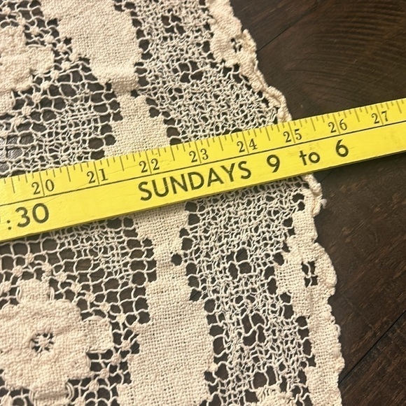 Crocheted Doily - Picture 3 of 9